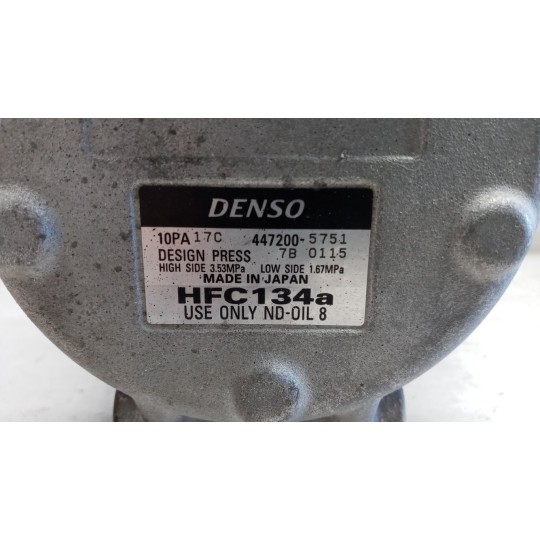 AIR CONDITIONER COMPRESSOR IVECO Stralis 2013> used