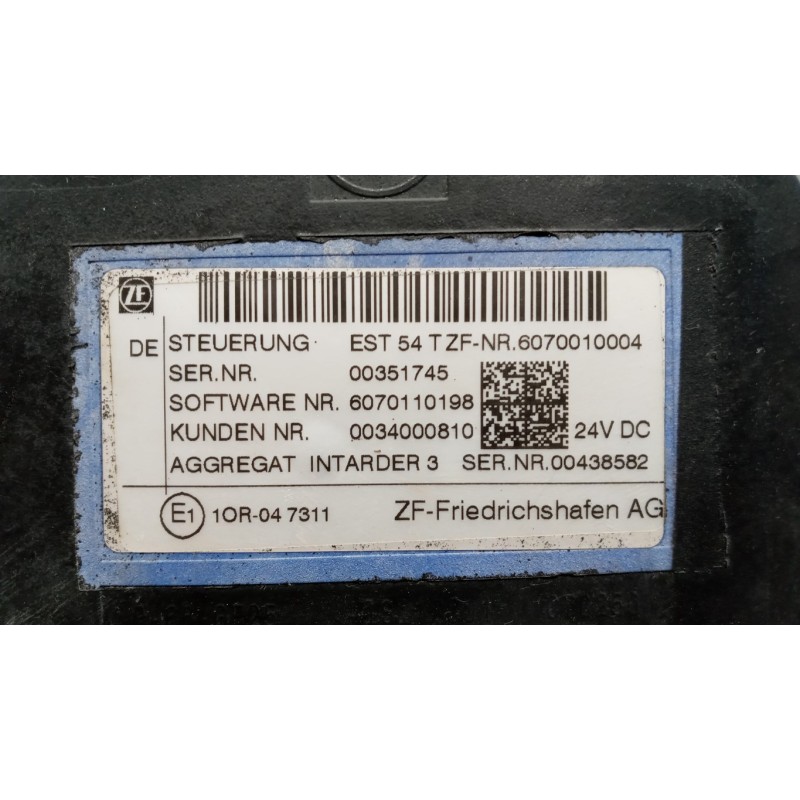 IVECO VARIOUS CONTROL UNITS  IVECO Stralis 2013> used