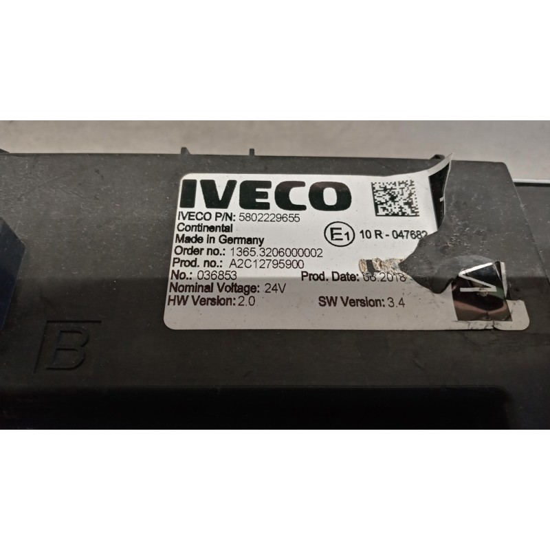 IVECO CENTRALINE VARIE A IVECO Stralis 2013> usato