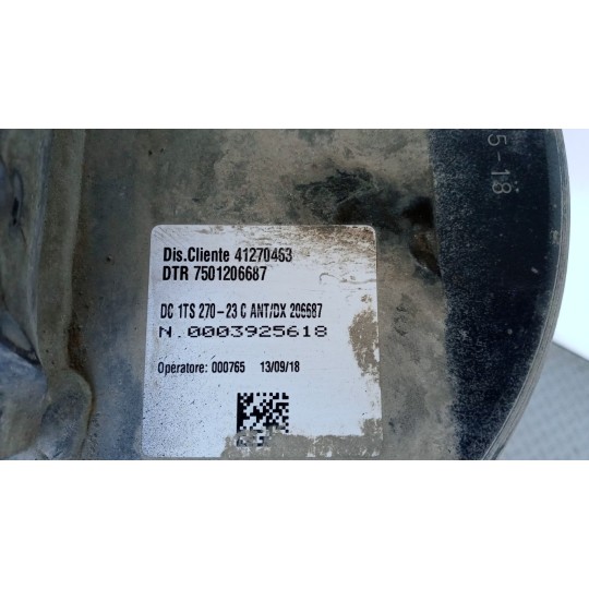 AIR BELLOWS IVECO Stralis 2013> used