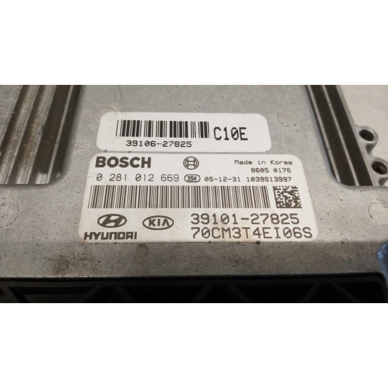 HYUNDAI ENGINE UNIT HYUNDAI Santa Fe 2006>2009 used