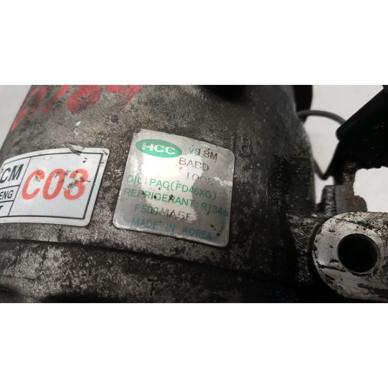 HYUNDAI AIR CONDITIONER COMPRESSOR HYUNDAI Santa Fe 2006>2009 used