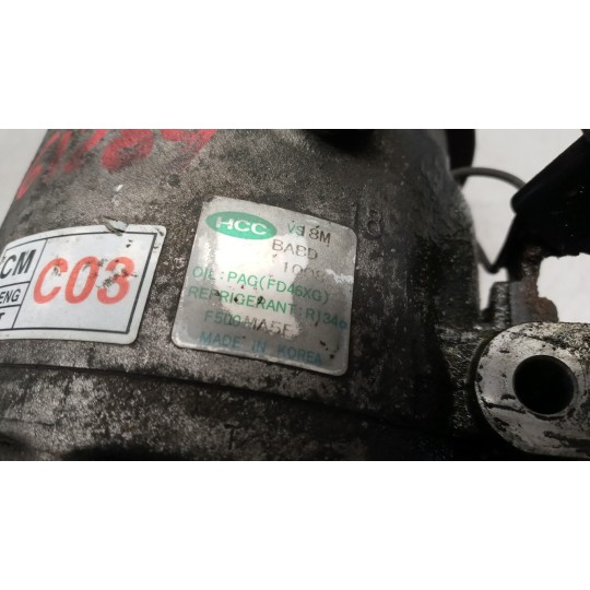 COMPRESSORE ARIA CONDIZIONATA HYUNDAI Santa Fe 2006>2009 usato