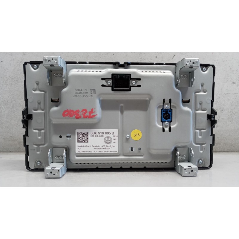 VOLKSWAGEN VARIOUS DISPLAY  VOLKSWAGEN Polo 2017>2021 used