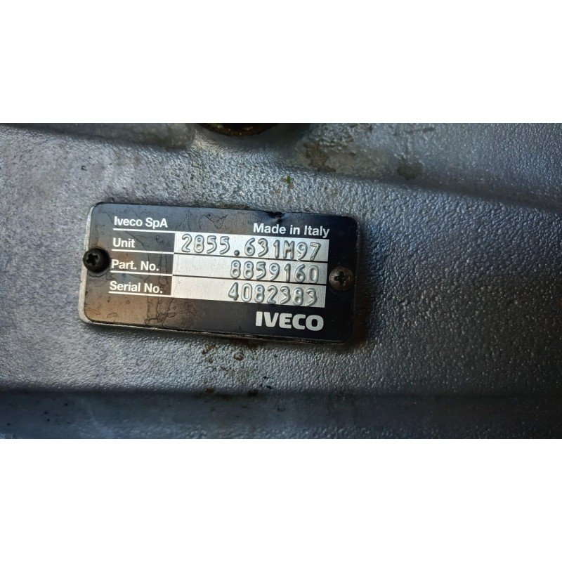 IVECO GEARBOXES  IVECO EUROCARGO 1994>2000 used