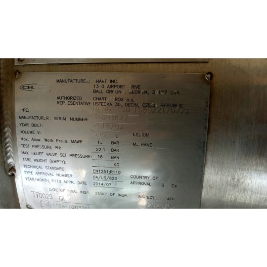 FUEL TANK IVECO Stralis 2013> used