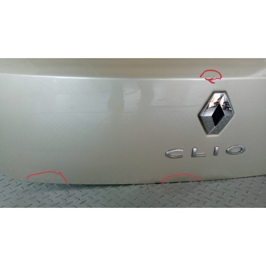 PORTELLONE POSTERIORE RENAULT Clio 2005>2009 usato