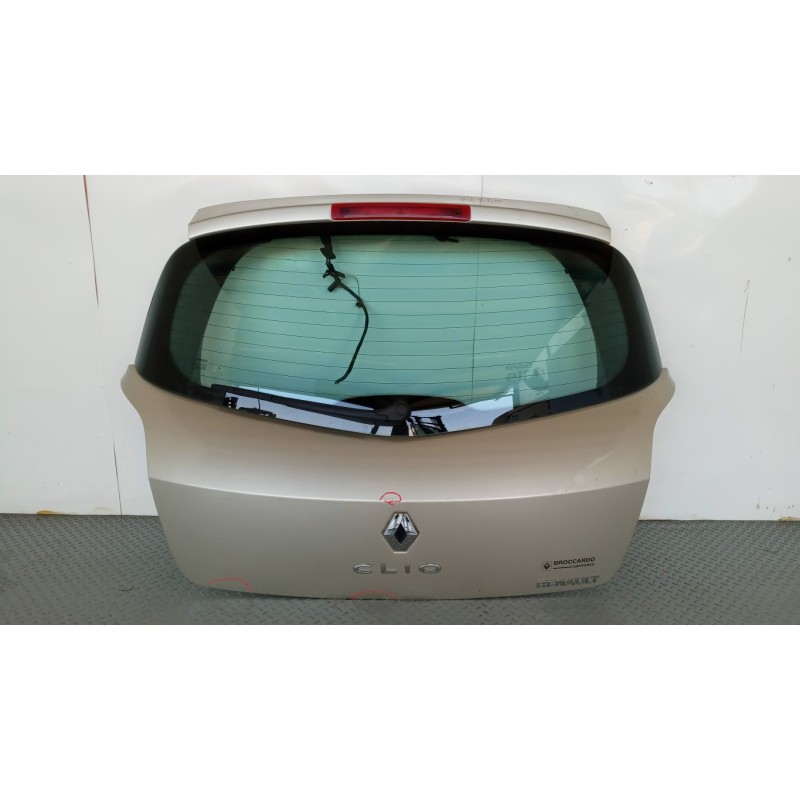 RENAULT PORTELLONE POSTERIORE RENAULT Clio 2005>2009 usato