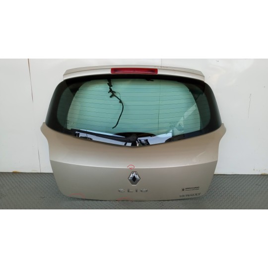 PORTELLONE POSTERIORE RENAULT Clio 2005>2009 usato