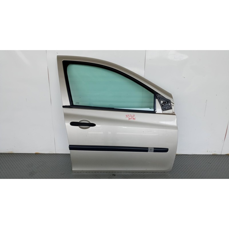 RENAULT RIGHT FRONT DOOR  RENAULT Clio 2005>2009 used