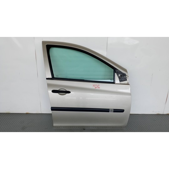 RIGHT FRONT DOOR  RENAULT Clio 2005>2009 used