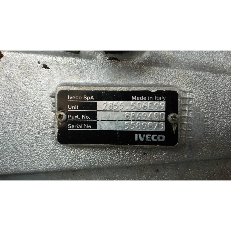 IVECO GEARBOXES  IVECO EUROCARGO 2000>2005  used
