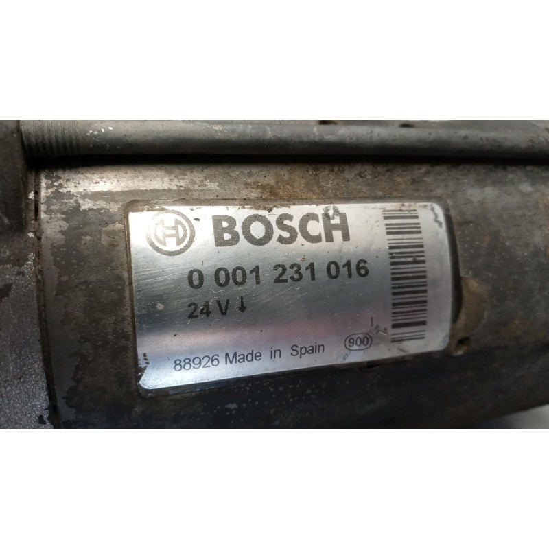 IVECO STARTER MOTOR IVECO EUROCARGO 2000>2005  used