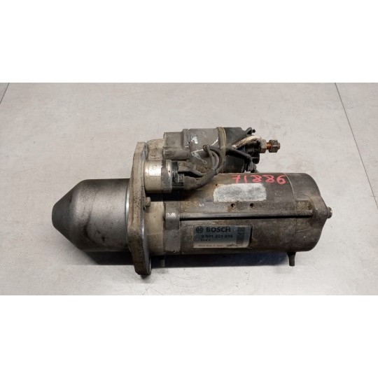 STARTER MOTOR IVECO EUROCARGO 2000>2005  used