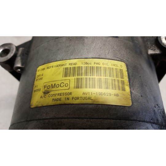 COMPRESSORE ARIA CONDIZIONATA FORD Fiesta 2013>2017 usato