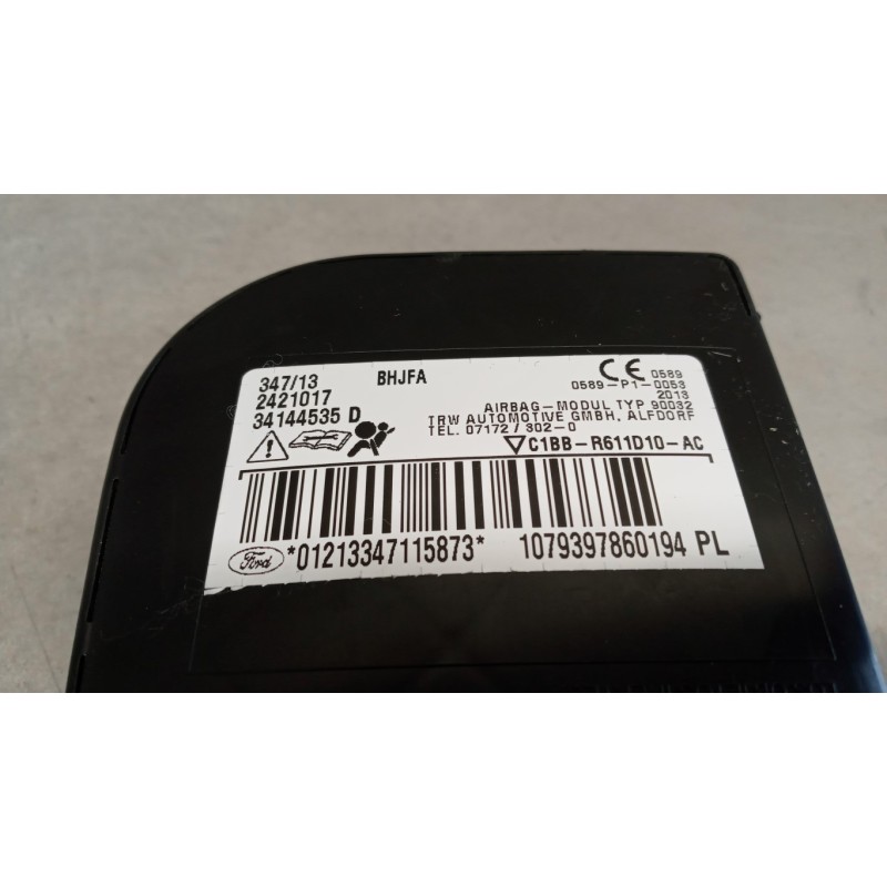 FORD AIR BAG LATERALE DESTRO FORD Fiesta 2013>2017 usato