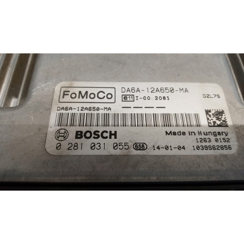 FORD ENGINE UNIT FORD Fiesta 2013>2017 used