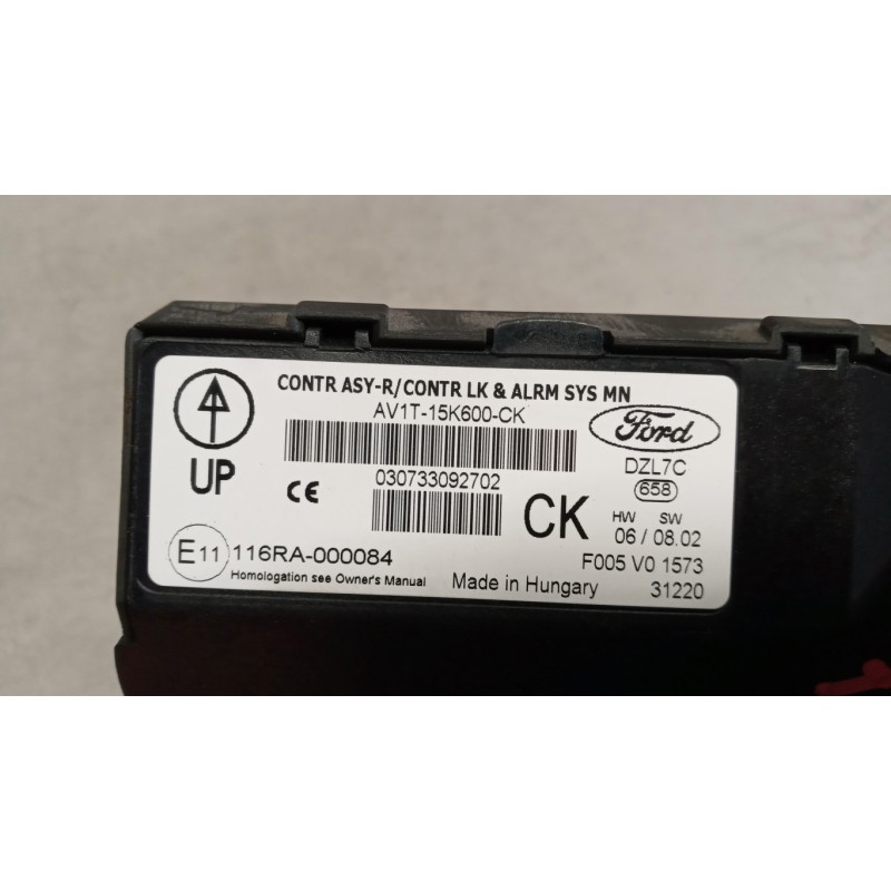 FORD CENTRALINA MOTORE FORD Fiesta 2013>2017 usato