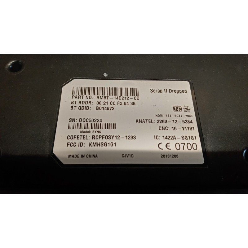 FORD CENTRALINE VARIE A FORD Fiesta 2013>2017 usato