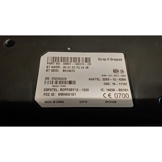 VARIOUS CONTROL UNITS A  FORD Fiesta 2013>2017 used