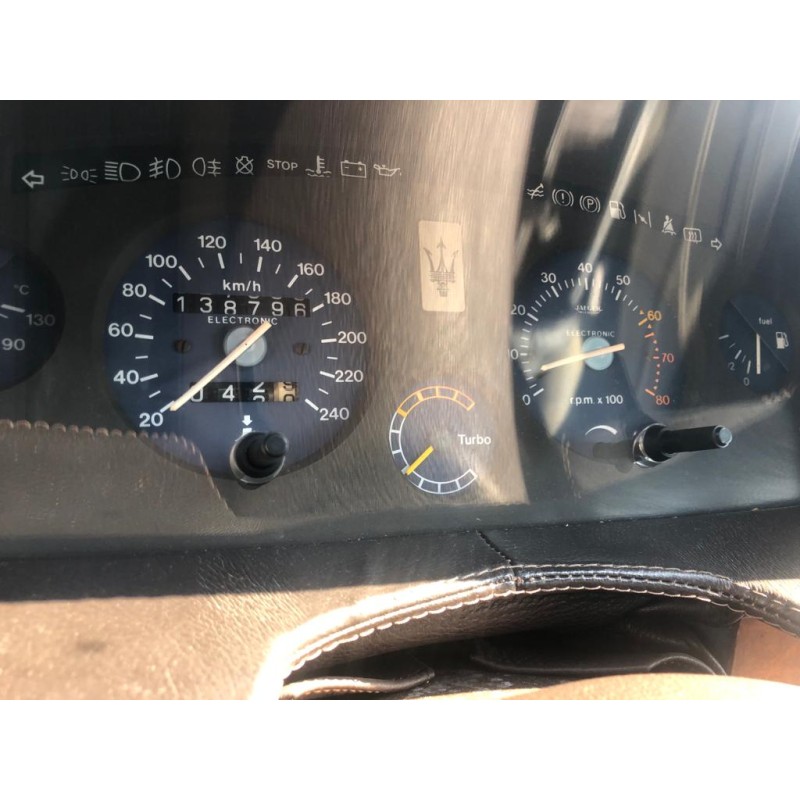 MASERATI MASERATI MASERATI BITURBO 4 PORTE