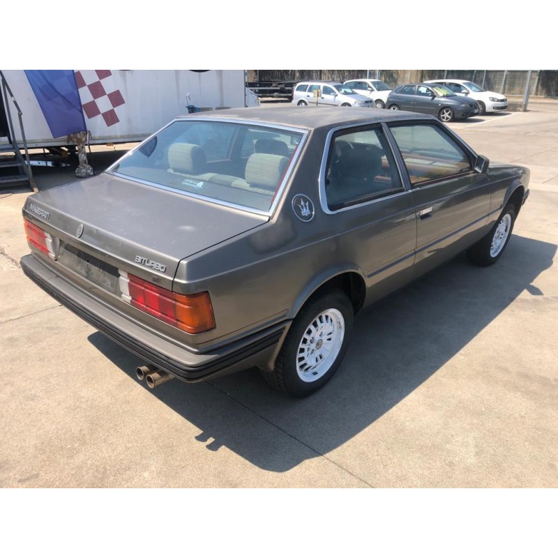 MASERATI MASERATI MASERATI BITURBO 2 PORTE 