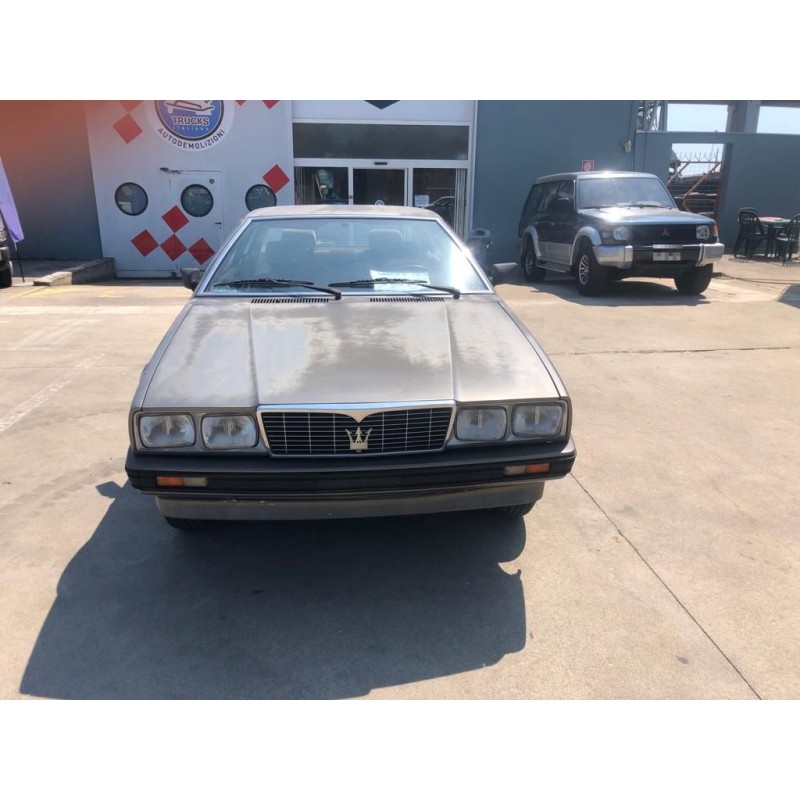 MASERATI MASERATI MASERATI BITURBO 2 PORTE 