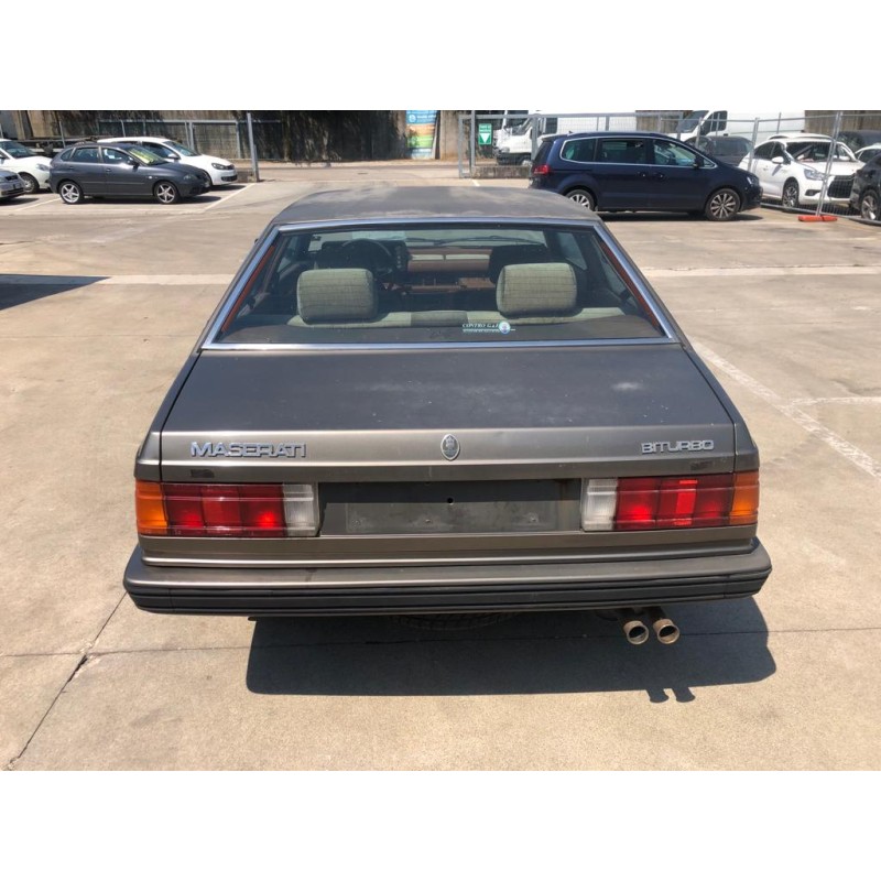 MASERATI MASERATI MASERATI BITURBO 2 PORTE 