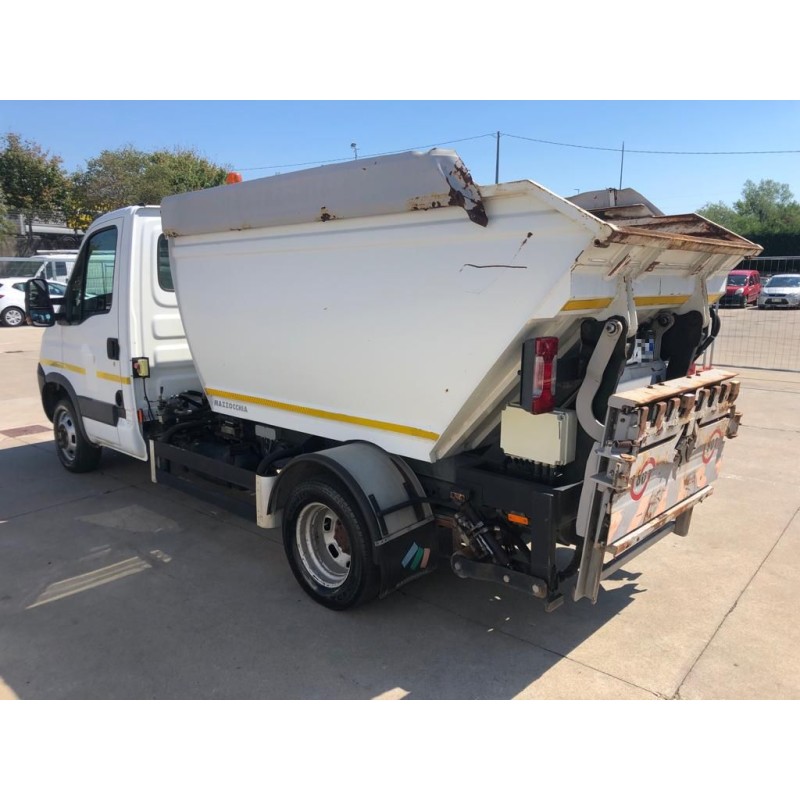 IVECO IVECO DAILY 50C17 MINICOMPATTATORE RIFIUTI GUIDA DX