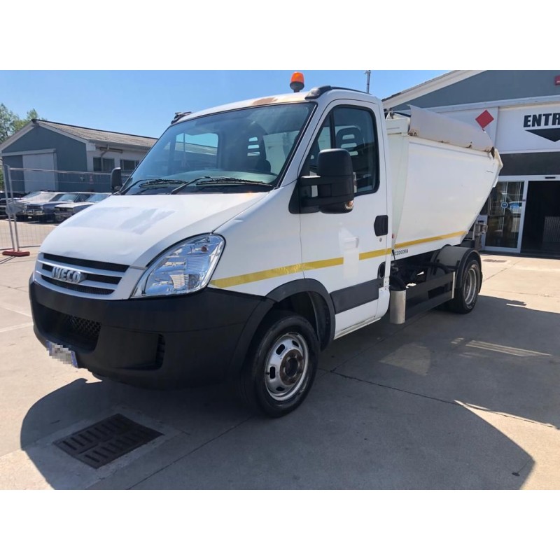 IVECO IVECO DAILY 50C17 MINICOMPATTATORE RIFIUTI GUIDA DX