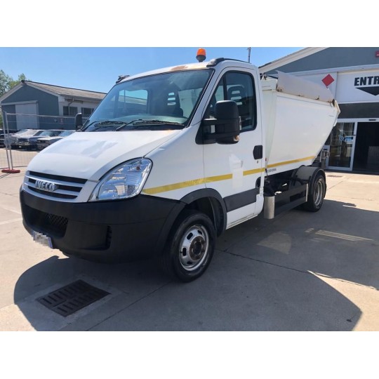 IVECO DAILY 50C17 MINICOMPATTATORE RIFIUTI GUIDA DX