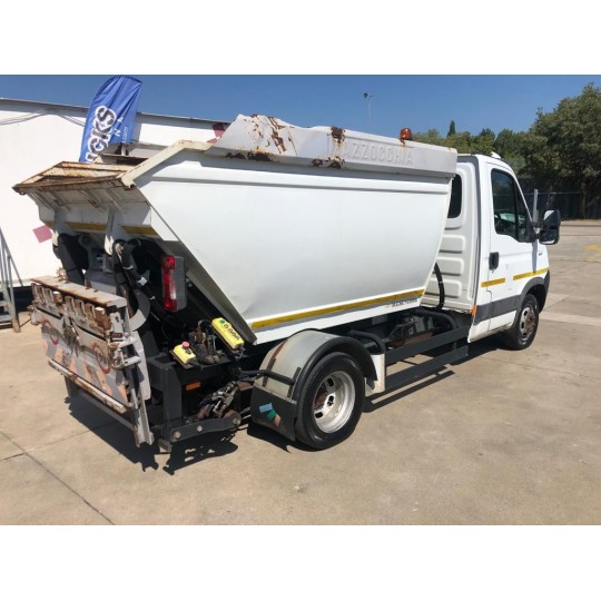 IVECO DAILY 50C17 MINICOMPATTATORE RIFIUTI GUIDA DX
