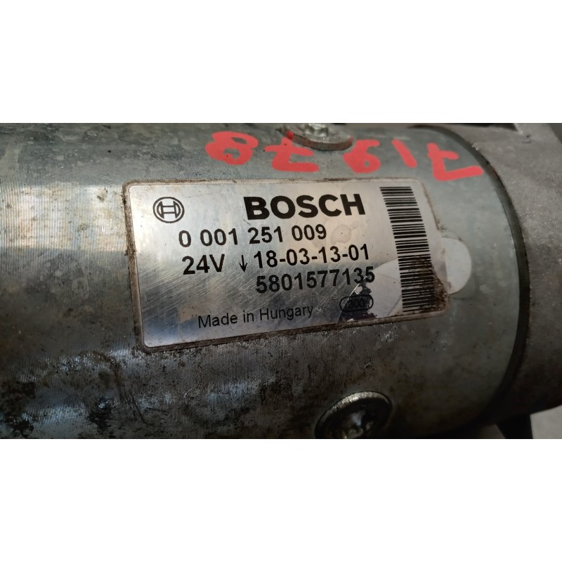 IVECO STARTER MOTOR IVECO EUROCARGO 2000>2005  used