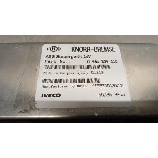 ABS CONTROL UNIT IVECO EUROCARGO 2000>2005  used