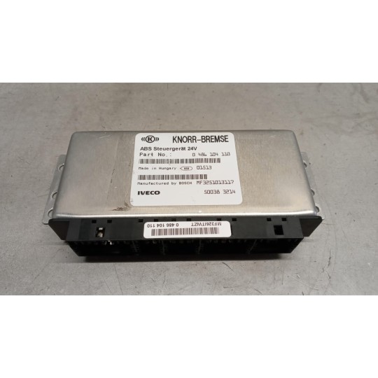 ABS CONTROL UNIT IVECO EUROCARGO 2000>2005  used