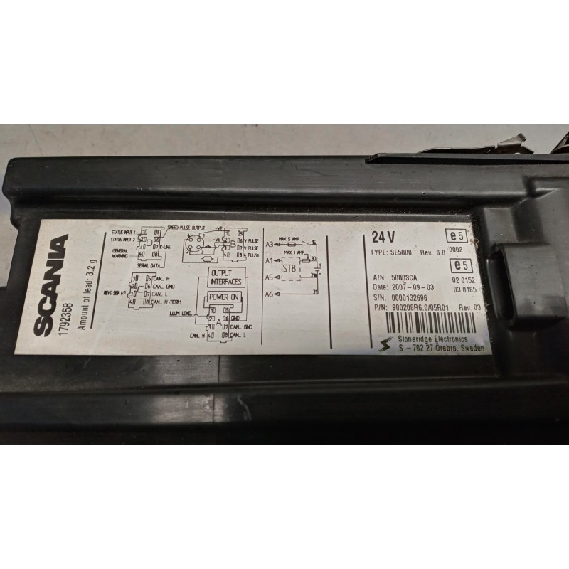 SCANIA TACHIGRAFO SCANIA Serie R 2005> usato