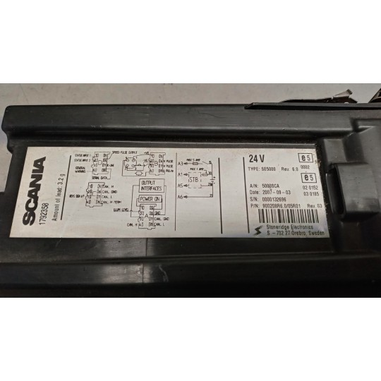 TACHIGRAFO SCANIA Serie R 2005> usato