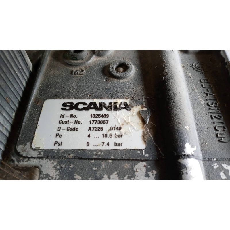 SCANIA CENTRALINE VARIE SCANIA Serie R 2005> usato