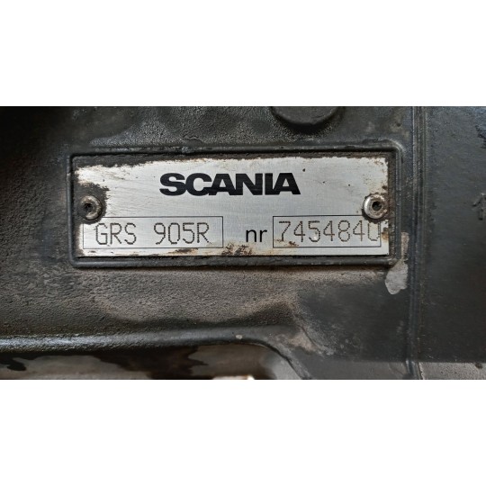 CAMBIO SCANIA Serie R 2005> usato