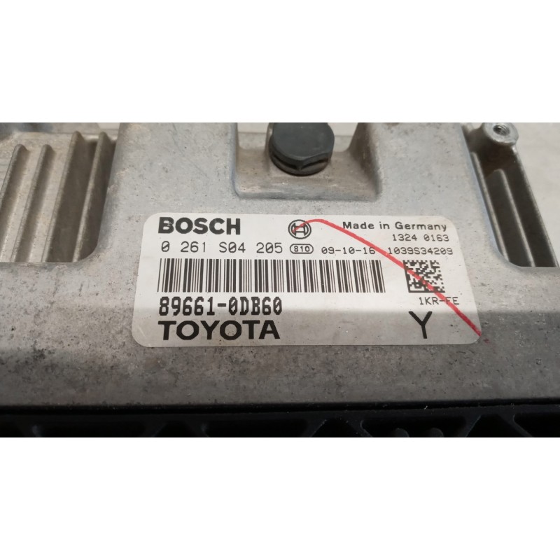 TOYOTA ENGINE UNIT TOYOTA Yaris 2008>2011 used