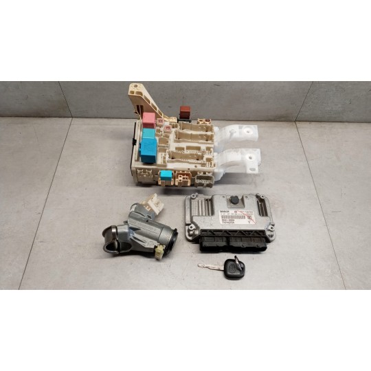 ENGINE UNIT TOYOTA Yaris 2008>2011 used