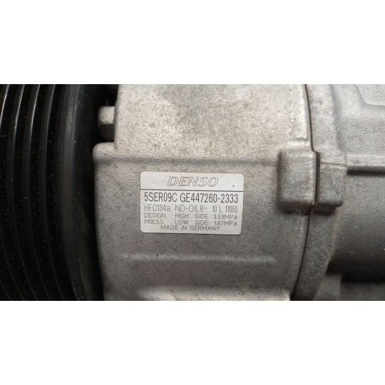 AIR CONDITIONER COMPRESSOR TOYOTA Yaris 2008>2011 used