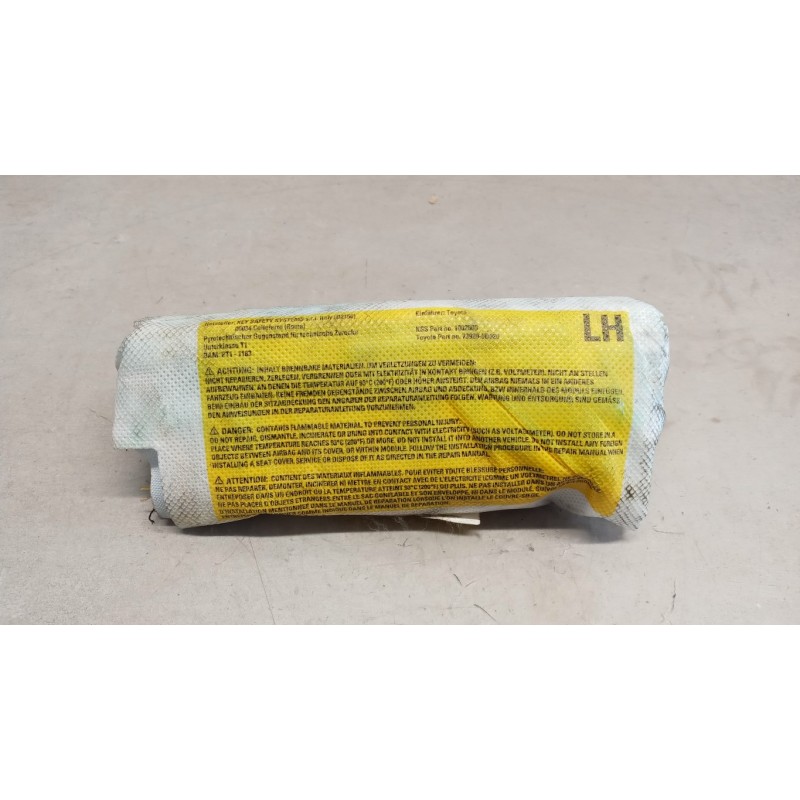 TOYOTA CURTAIN AIRBAG LEFT TOYOTA Yaris 2008>2011 used