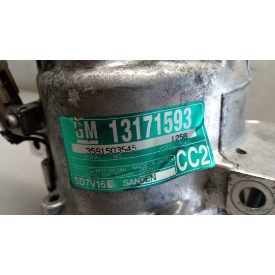 AIR CONDITIONER COMPRESSOR FIAT Croma 2005>2007 used