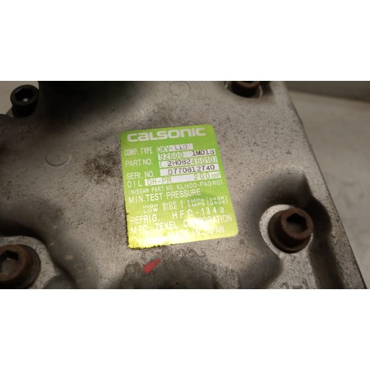 COMPRESSORE ARIA CONDIZIONATA NISSAN Almera 1995>1998 usato