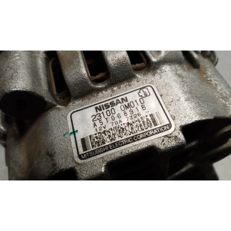 NISSAN ALTERNATOR NISSAN Almera 1995>1998 used