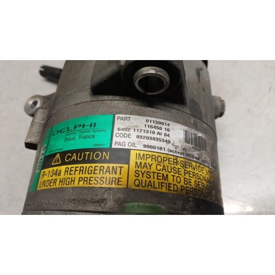 COMPRESSORE ARIA CONDIZIONATA MINI R50/53  2001>2006 usato