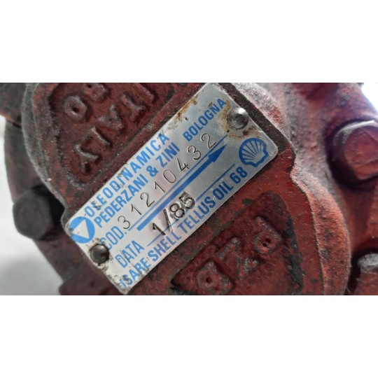 HYDRAULIC PUMP  IVECO Gamma Zeta used