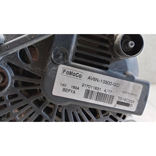 ALTERNATOR FORD B-Max 2012> used