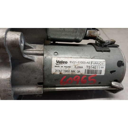 STARTER MOTOR FORD B-Max 2012> used